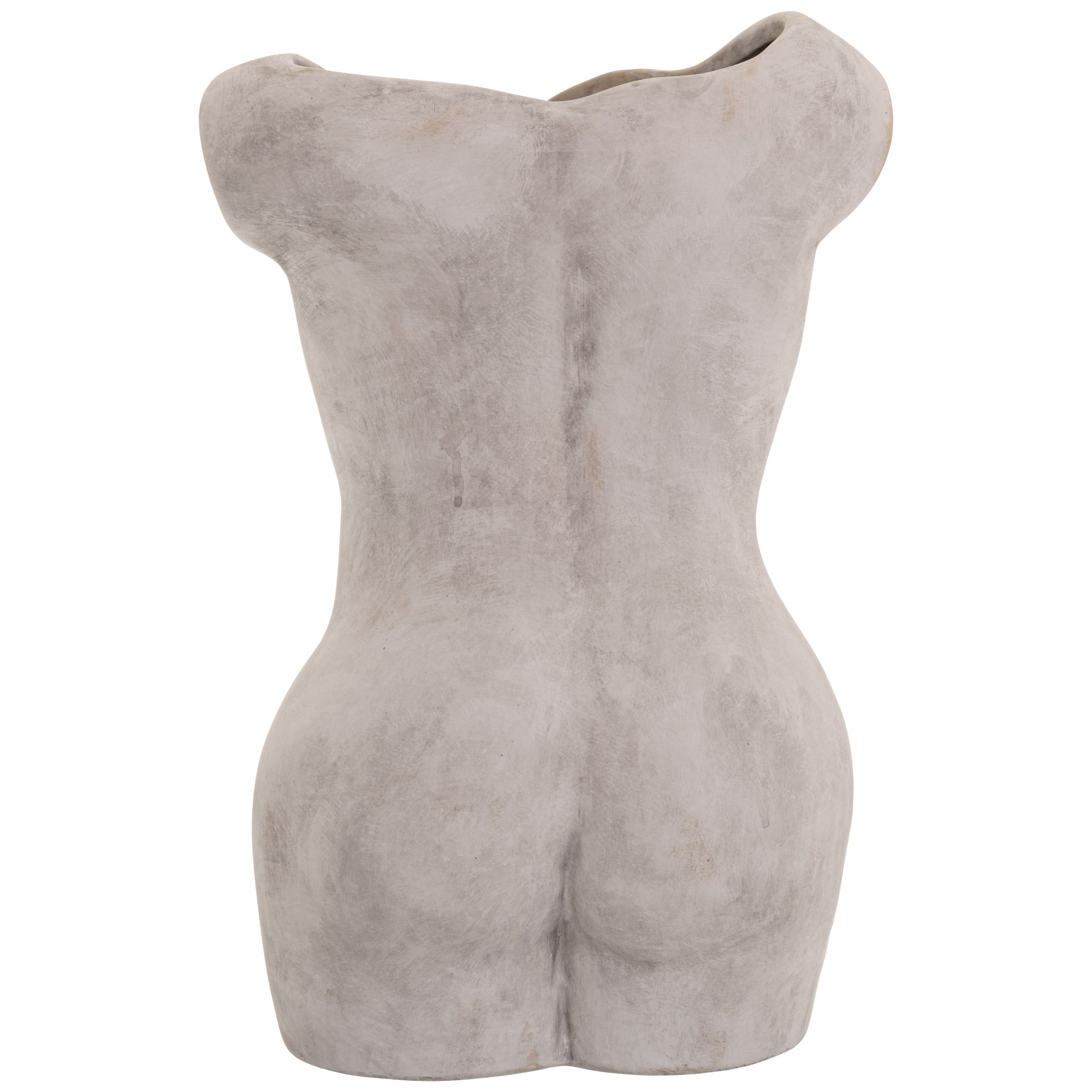 Female Form Stoneware Vase – Sculptural Modern Accent - Ceramic