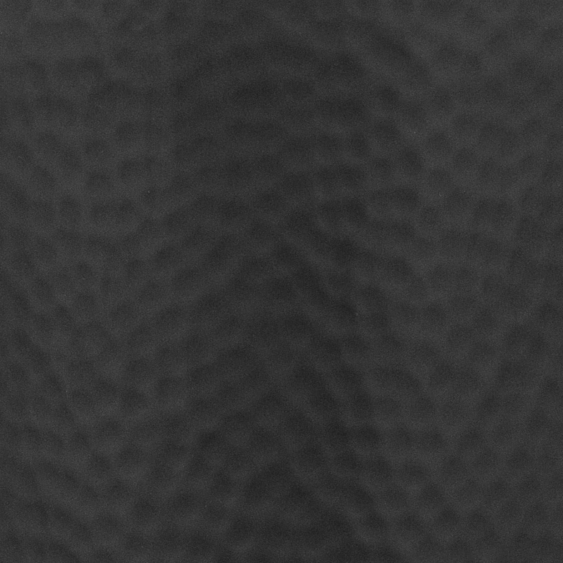 Matt Black Medium Hammered Vase – Contemporary Textured Metal Design