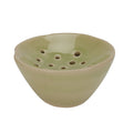 Light Green Ceramic Flower Frog – Modern Floral Arrangement Base