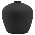 Matt Black Astral Vase – Large Contemporary Vase