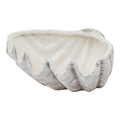 Siren Medium Ceramic Shell Bowl – Luxury Coastal Sculptural Centerpiece