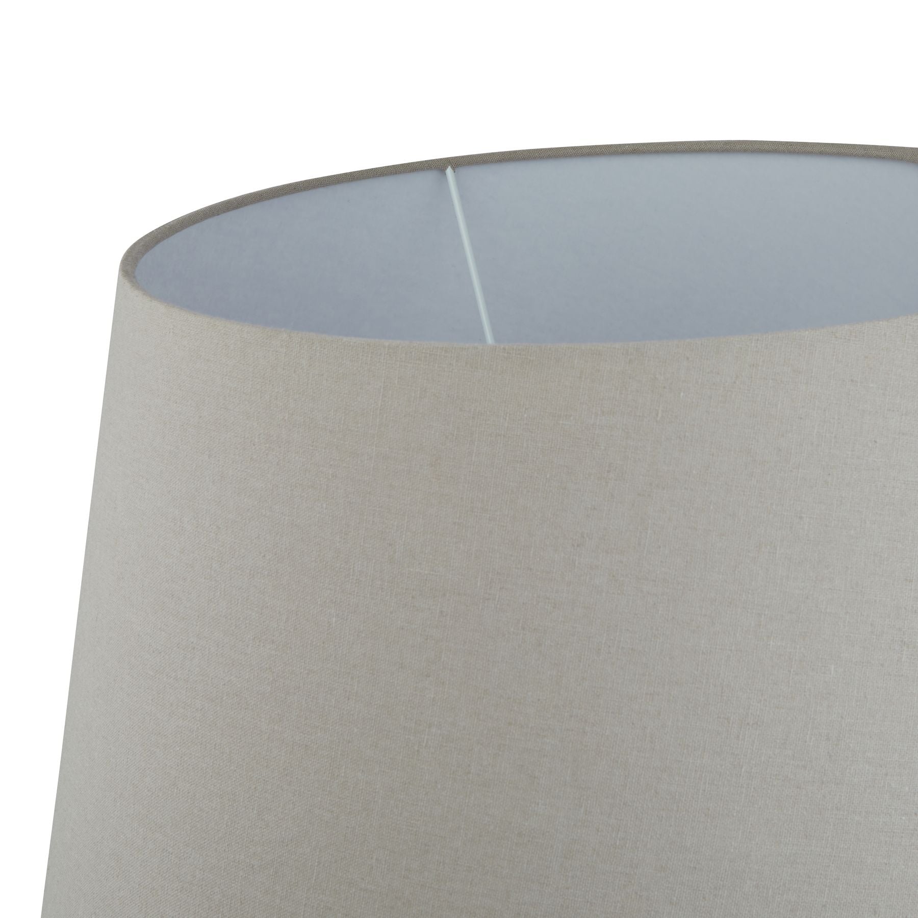 Siena Round Brown Ceramic Table Lamp | Artisanal Multi-Tonal Finish