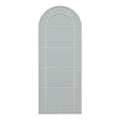 White Large Arched Window Mirror - high quality decorative mirror