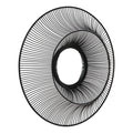 Chico Black Wire Mirror - high quality decorative mirror