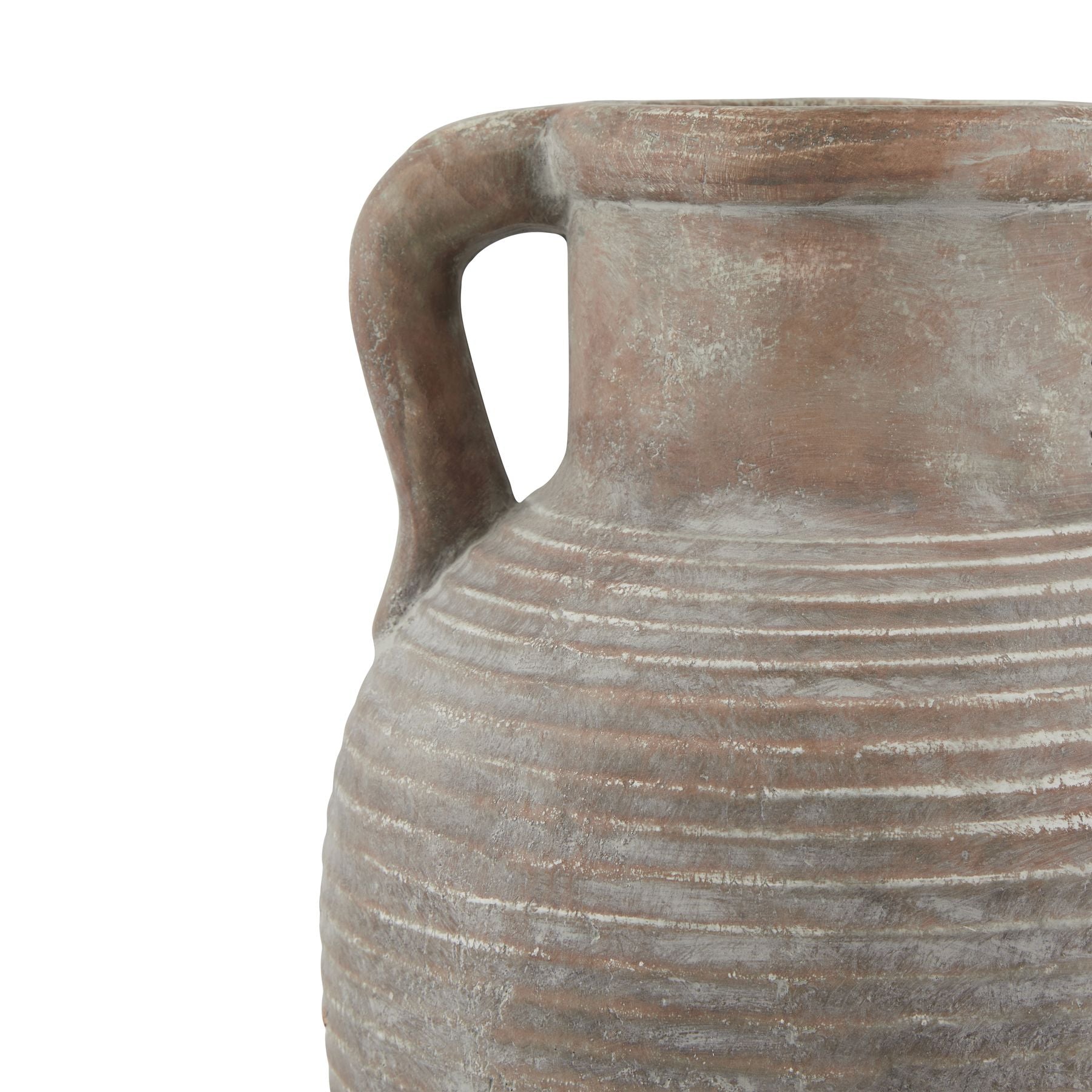Siena Brown Amphora Pot – Large Mediterranean Terracotta Vessel