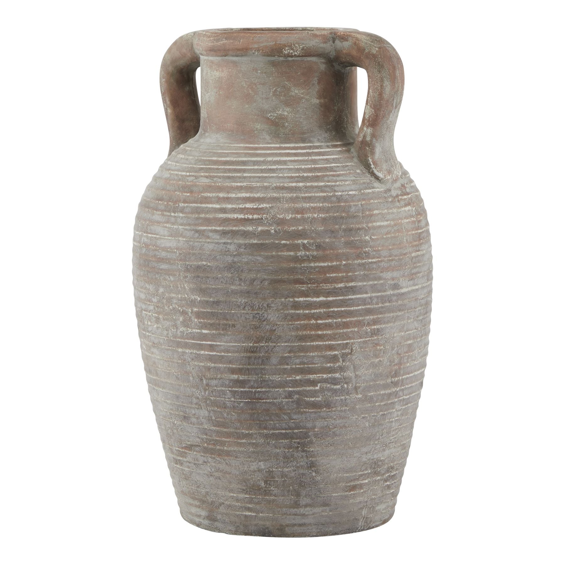 Siena Brown Amphora Pot – Large Mediterranean Terracotta Vessel