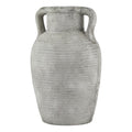 Athena Stone Amphora Pot – Large Mediterranean-Style Decorative Vessel