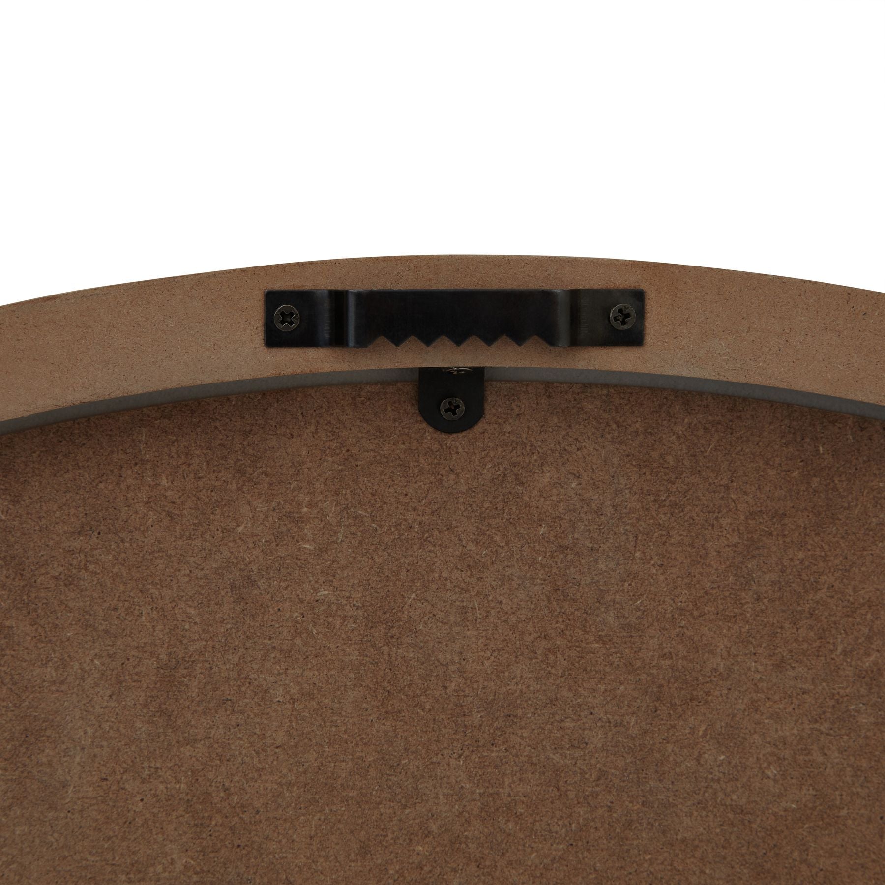 Large Rustic White Clock With Beaded Frame Handcrafted 80cm