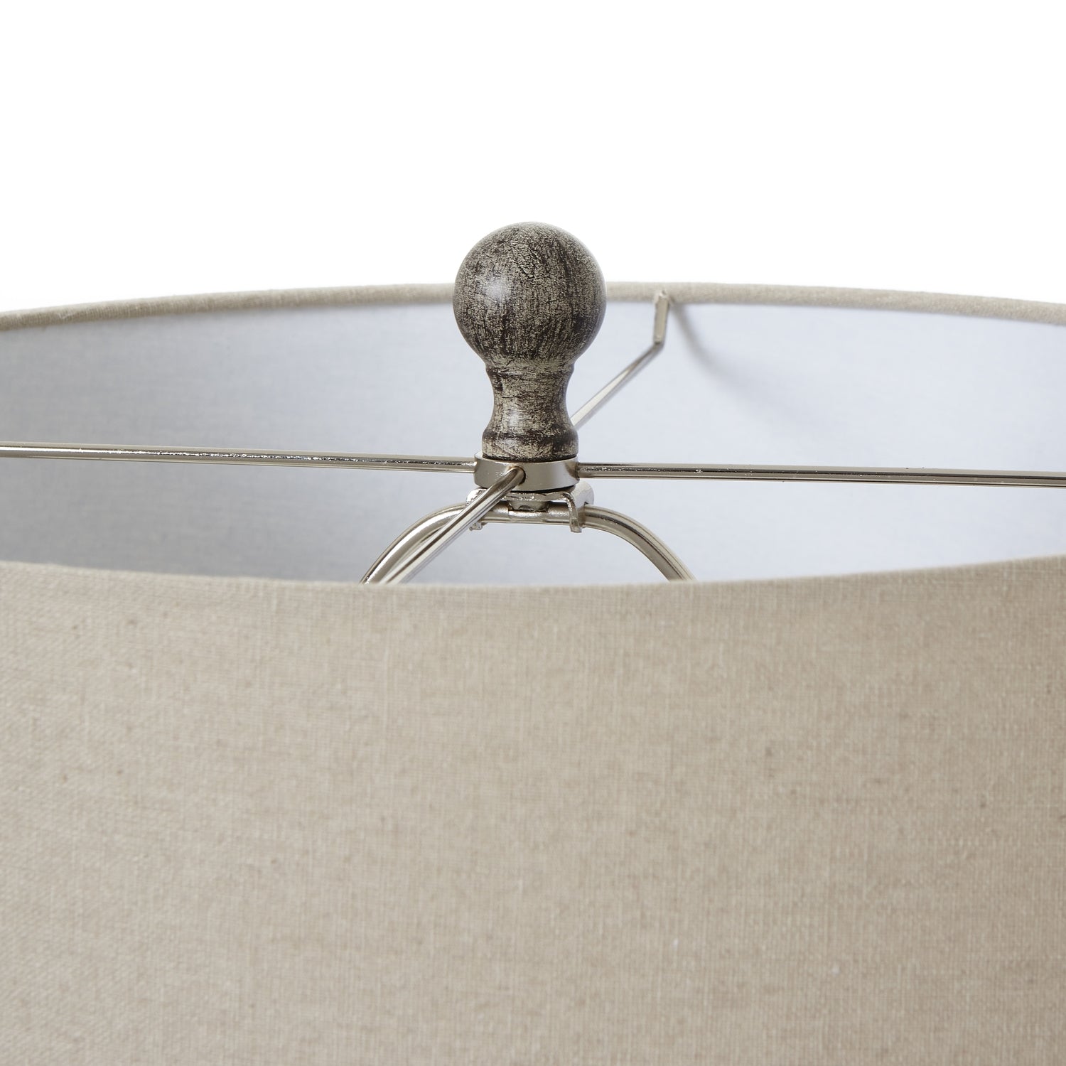 Ochre Carved Textured Table Lamp – Warm Linen Shade & Rustic Finish