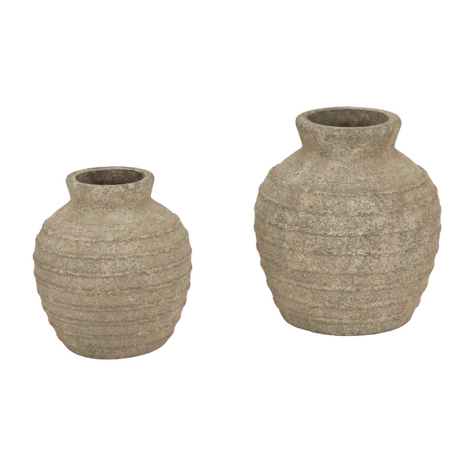 Tuscan Oversized Grey Vessel – Luxury Textured Ceramic Centrepiece