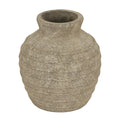 Tuscan Oversized Grey Vessel – Luxury Textured Ceramic Centrepiece