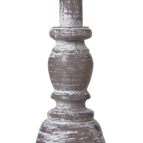 Antia Stem Table Lamp with Natural Linen Shade