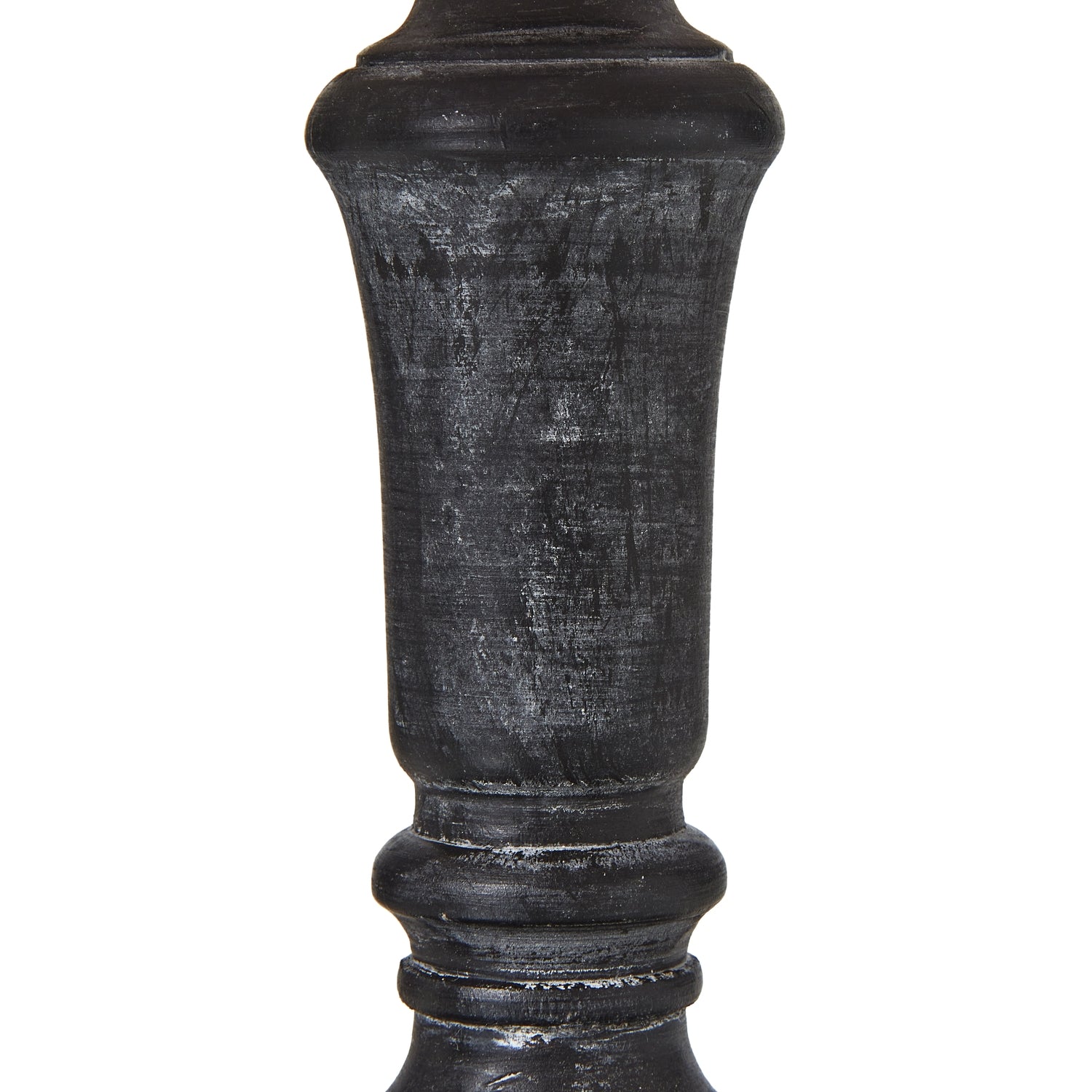 Palmyra Column Table Tamp With Linen Shade