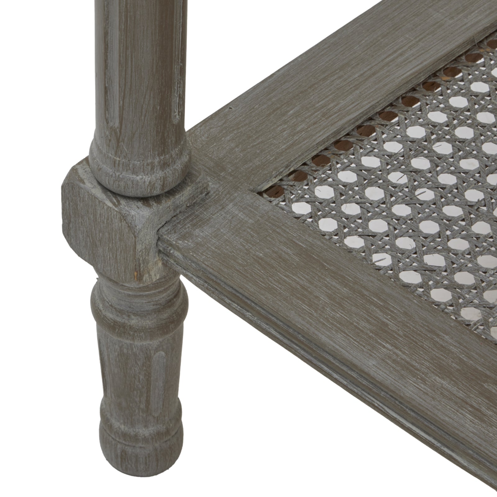 Serene Rattan Collection Side Table – Natural Elegance & Modern Style