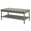 Serene Rattan Collection Coffee Table – Natural Elegance & Modern Style Grey