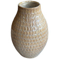 Sabbia Medium Sculptural Vase – Textured Ceramic Centrepiece