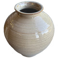 Sabbia Brindled Bowl Vase – Contemporary Ceramic Centrepiece