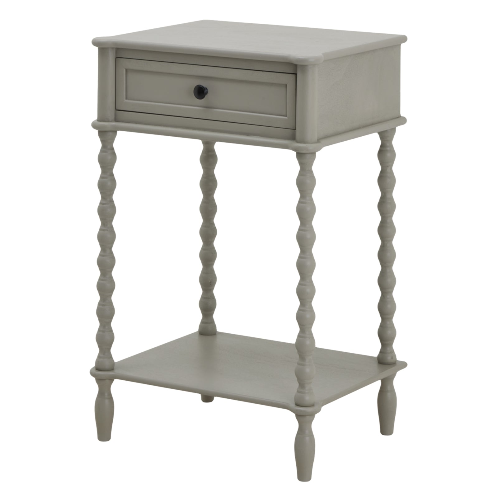Camden Collection 1 Drawer Side Table – Minimalist & Elegant Storage Solution