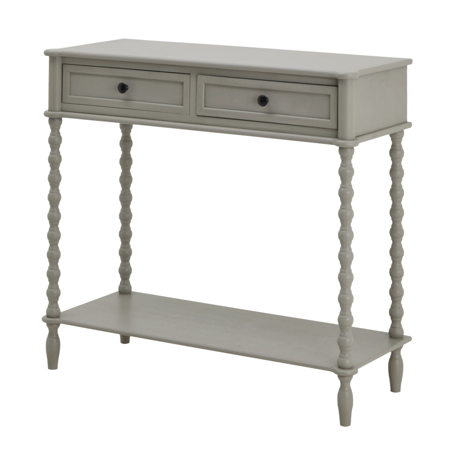 The Camden Collection Large Two Drawer Console Table – Stylish Storage & Elegant Design