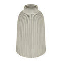 Monte Bell-Shaped Glass Vase – Crystal-Clear Centrepiece Large