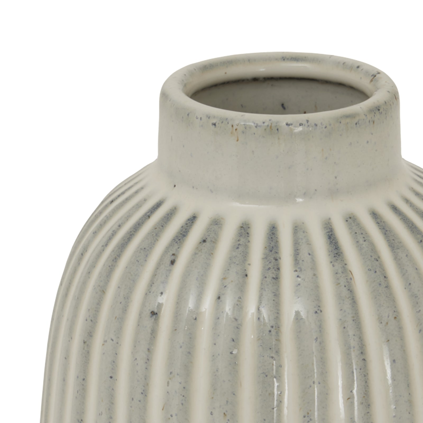 Monte Bell-Shaped Vase – Architectural Ceramic Centrepiece