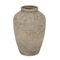 Deruta Large Mottled Vase – Textured Italian Ceramic Centrepiece 50cm