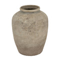Deruta Medium Mottled Vase – Textured Ceramic Statement Piece