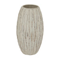 Lorenza Large Fin Vase – Sculptural Ceramic Centrepiece 49cm