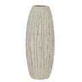 Lorenzo Tall Fin Vase – Sculptural Matte Ceramic Centrepiece