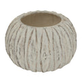 Lorenzo Sculpted Vase – Matte Ceramic Decorative Centrepiece