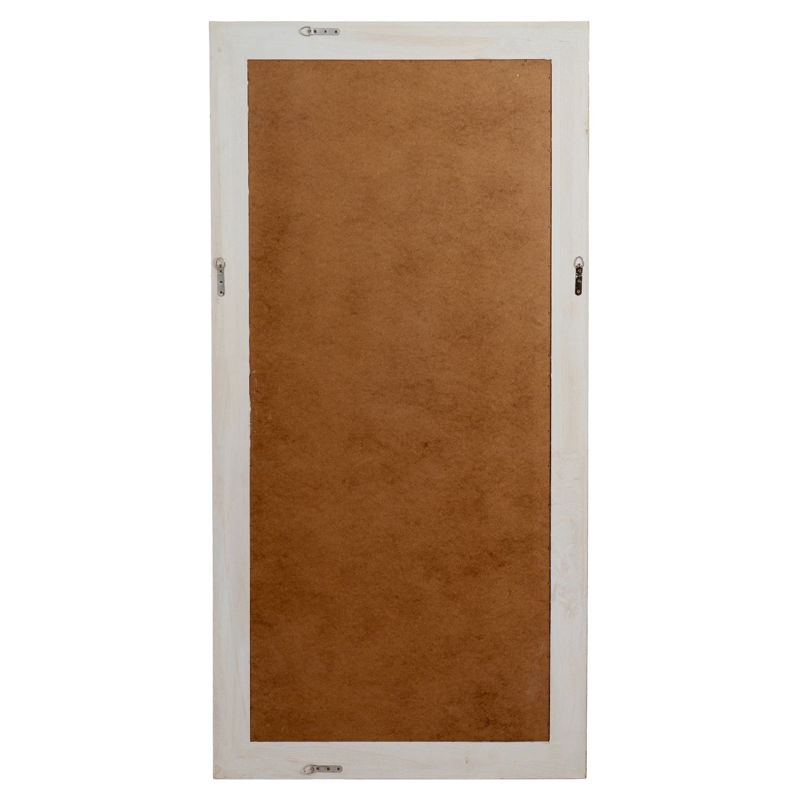 Washed Wood Large Framed Mirror 180cm Weathered timber