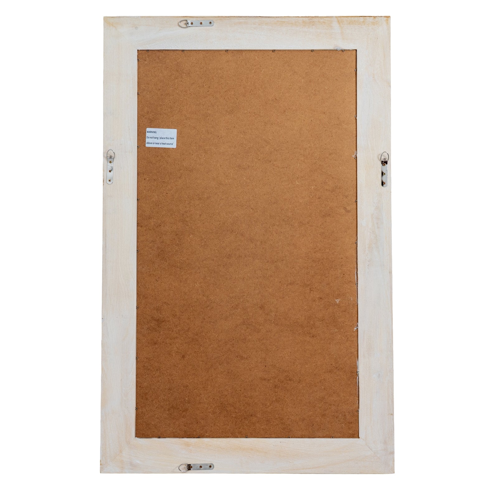 Washed Wood Medium Framed Mirror 150cm Natural grain