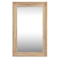Washed Wood Medium Framed Mirror - high quality decorative mirror