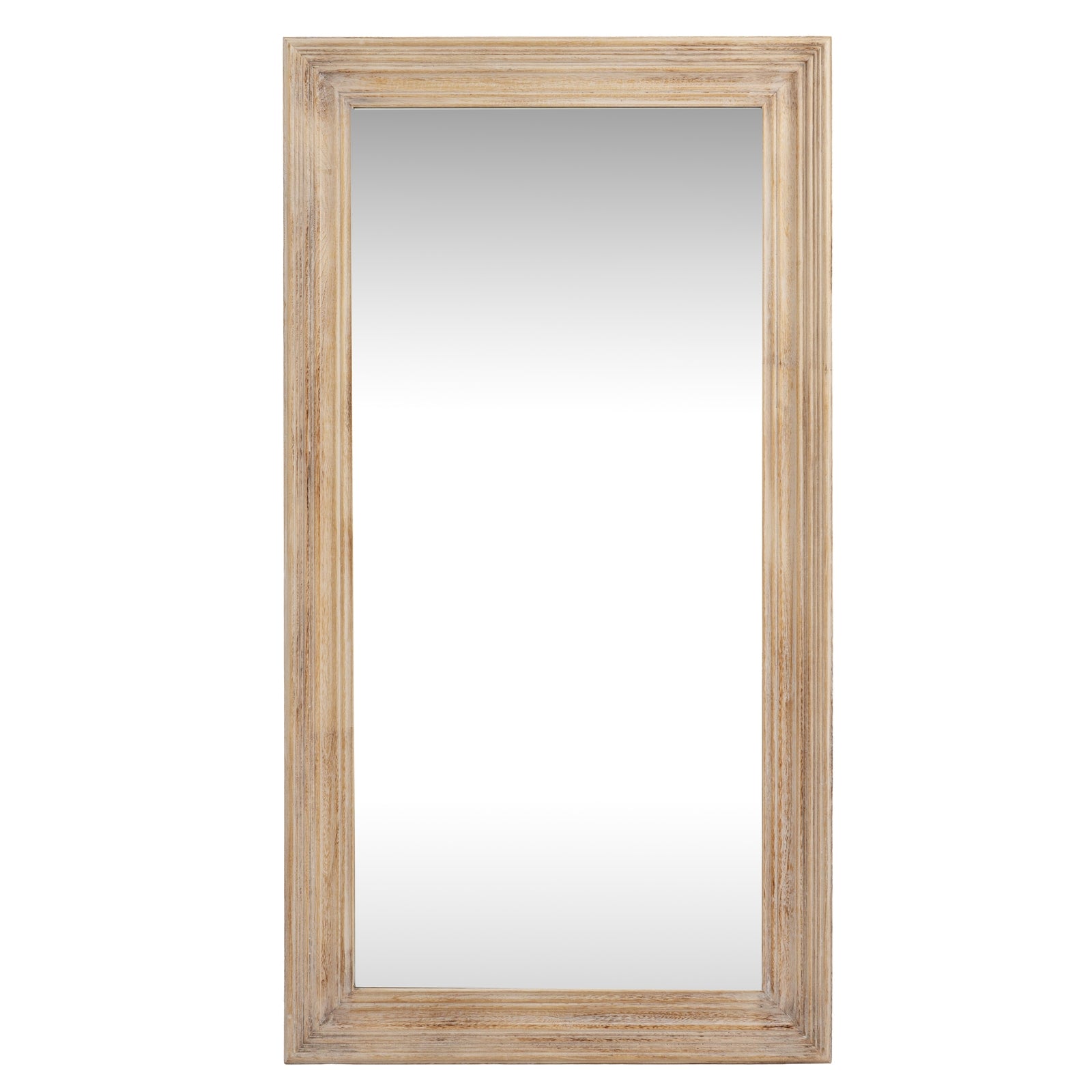 Washed Wood Framed Mirror - high quality decorative mirror