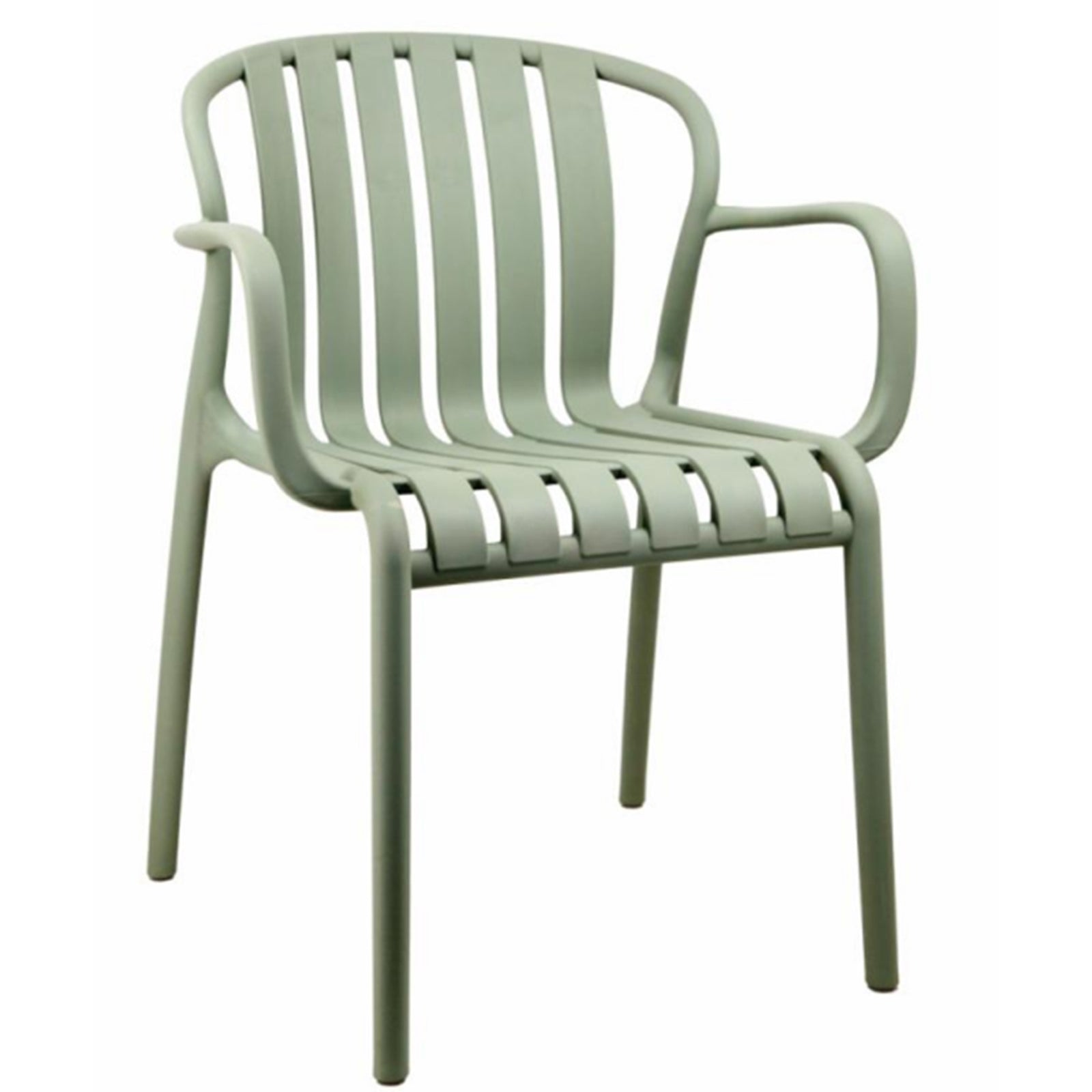 Axis French Grey Carver Chair – Elegant Outdoor Dining Comfort