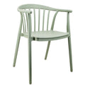 Echo French Grey Outdoor Dining Chair – Timeless Design & Weather-Resistant Comfort
