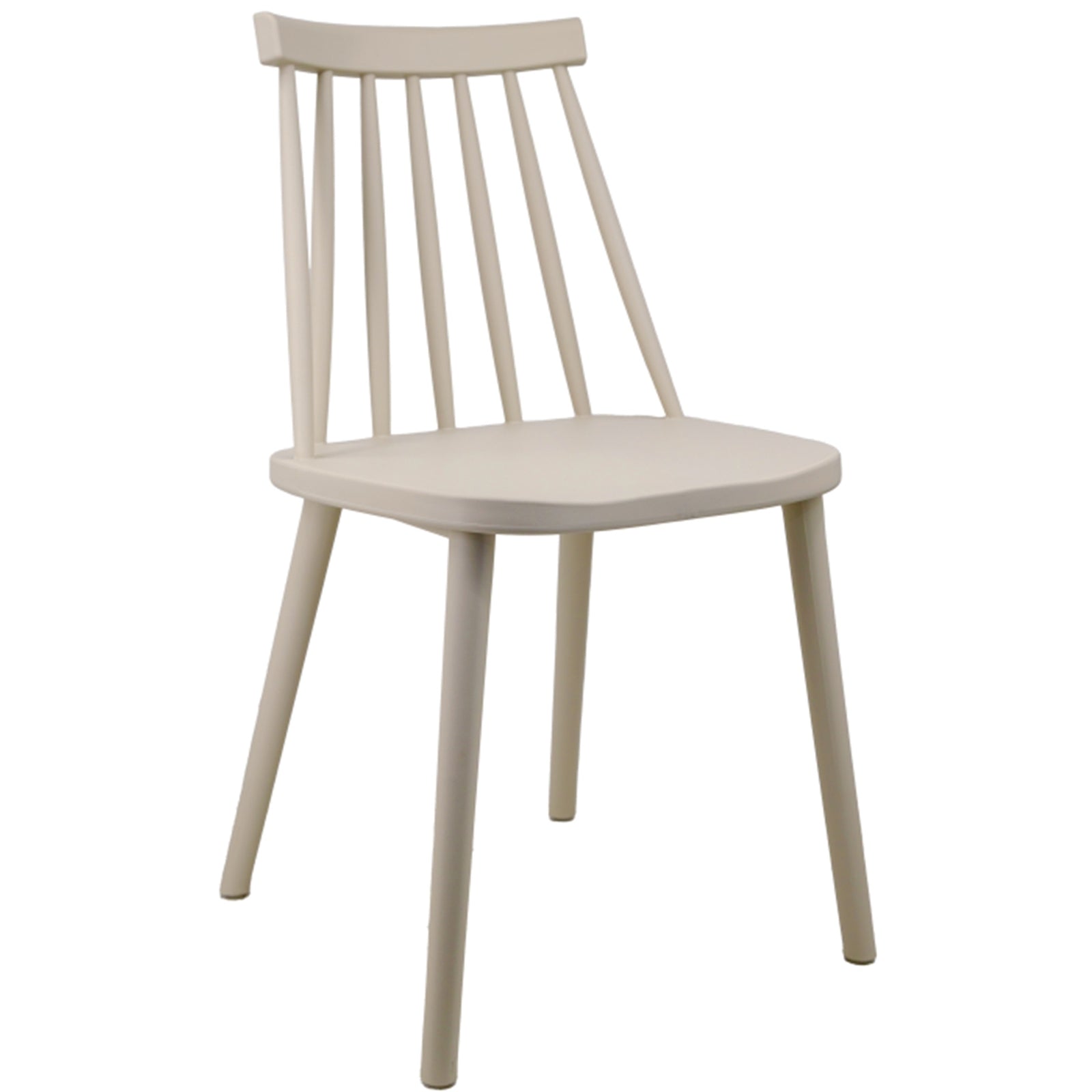 Putty Grey Outdoor Dining Chair – Contemporary Comfort & Versatile Style