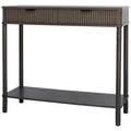 Reed Collection 2 Drawer Console – Elegant Storage with Timeless Appeal