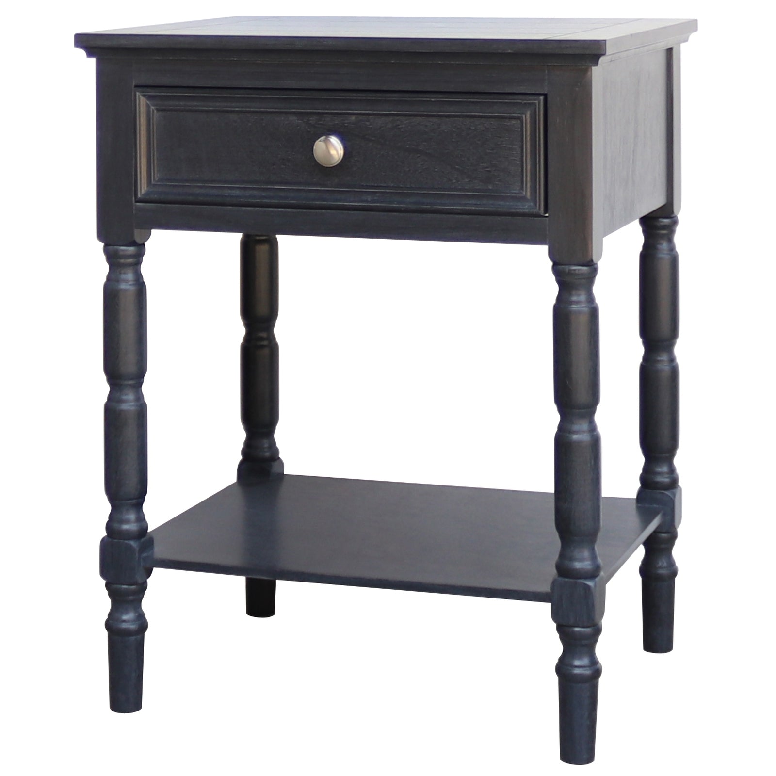 Contour Collection 1 Drawer Side Table – Stylish Storage for Modern & Transitional Spaces