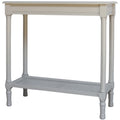 Belmont Rattan Collection Console Table – Natural Woven Rattan Hallway Table