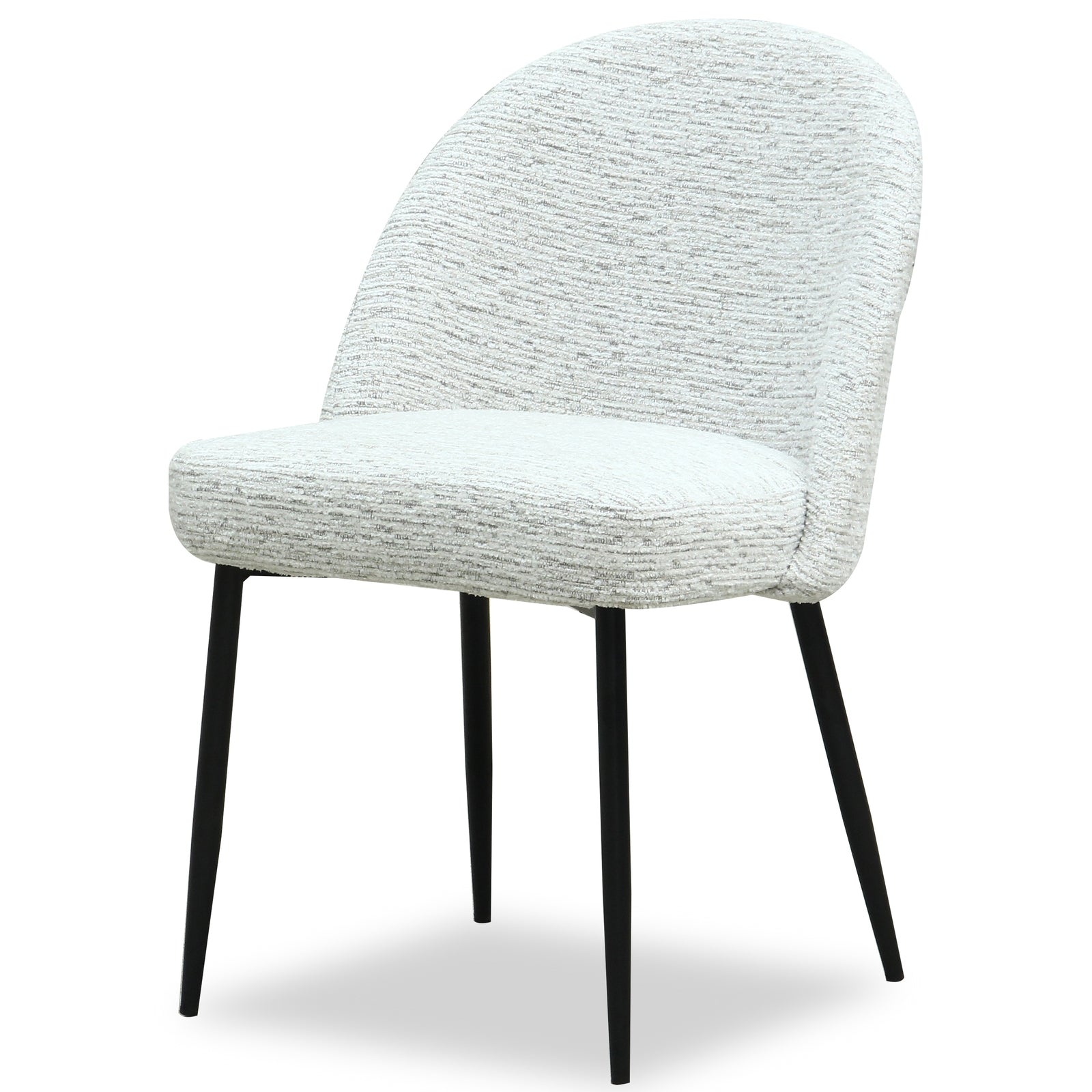 Sorelle Dining Chair – Upholstered Curved Back Dining Seat