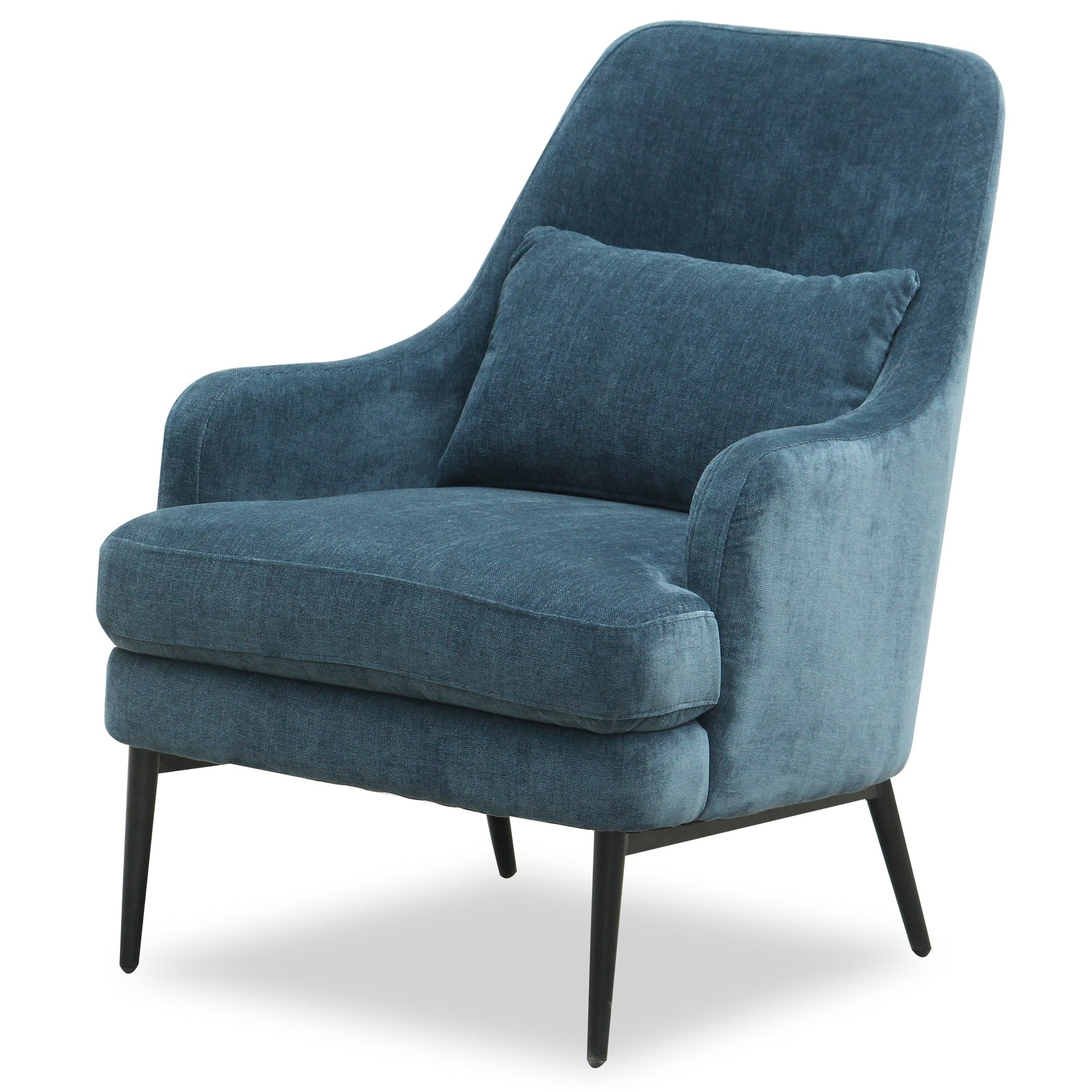 Avaris Wingback Armchair – High Back Upholstered Accent Chair