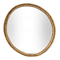 Nahla Large Mirror With Dimpled Frame - high quality decorative mirror