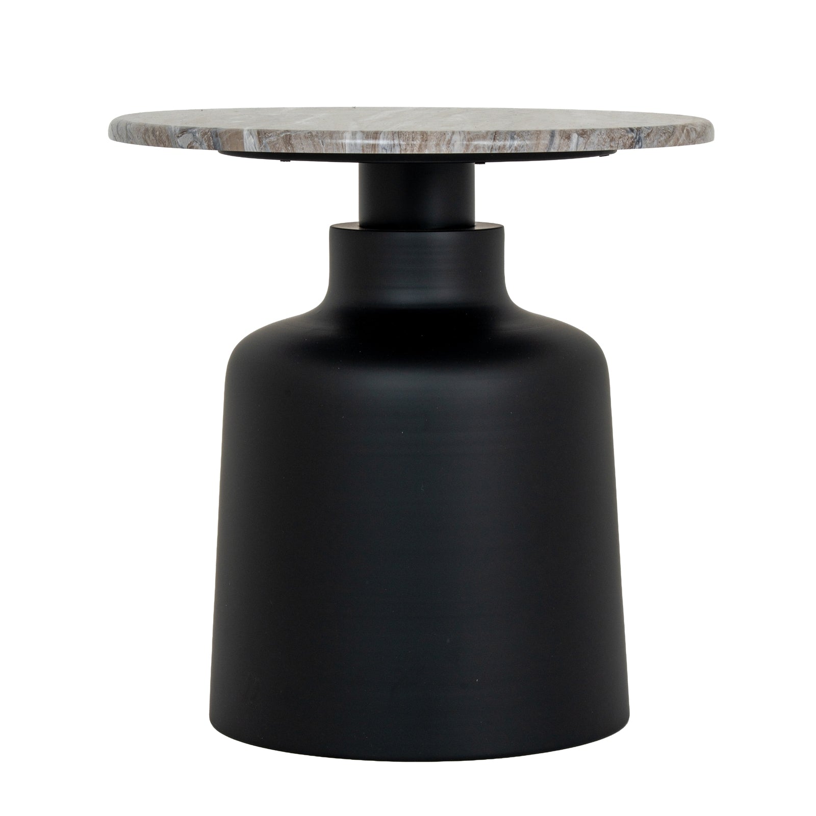 Oura Round Side Table – Minimalist Neutral Accent Table