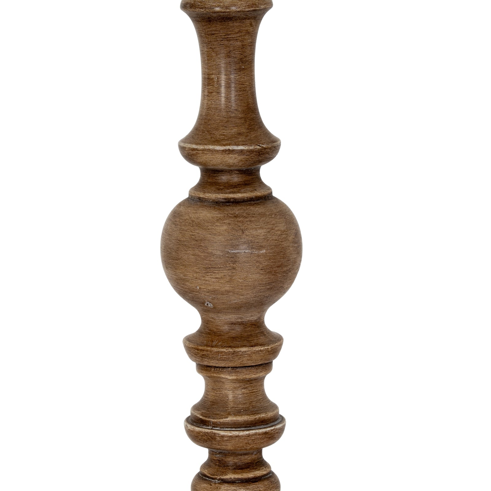 Seraphia Floor Lamp – Tall Neutral Linen Shade with Edged Detail - 154cm