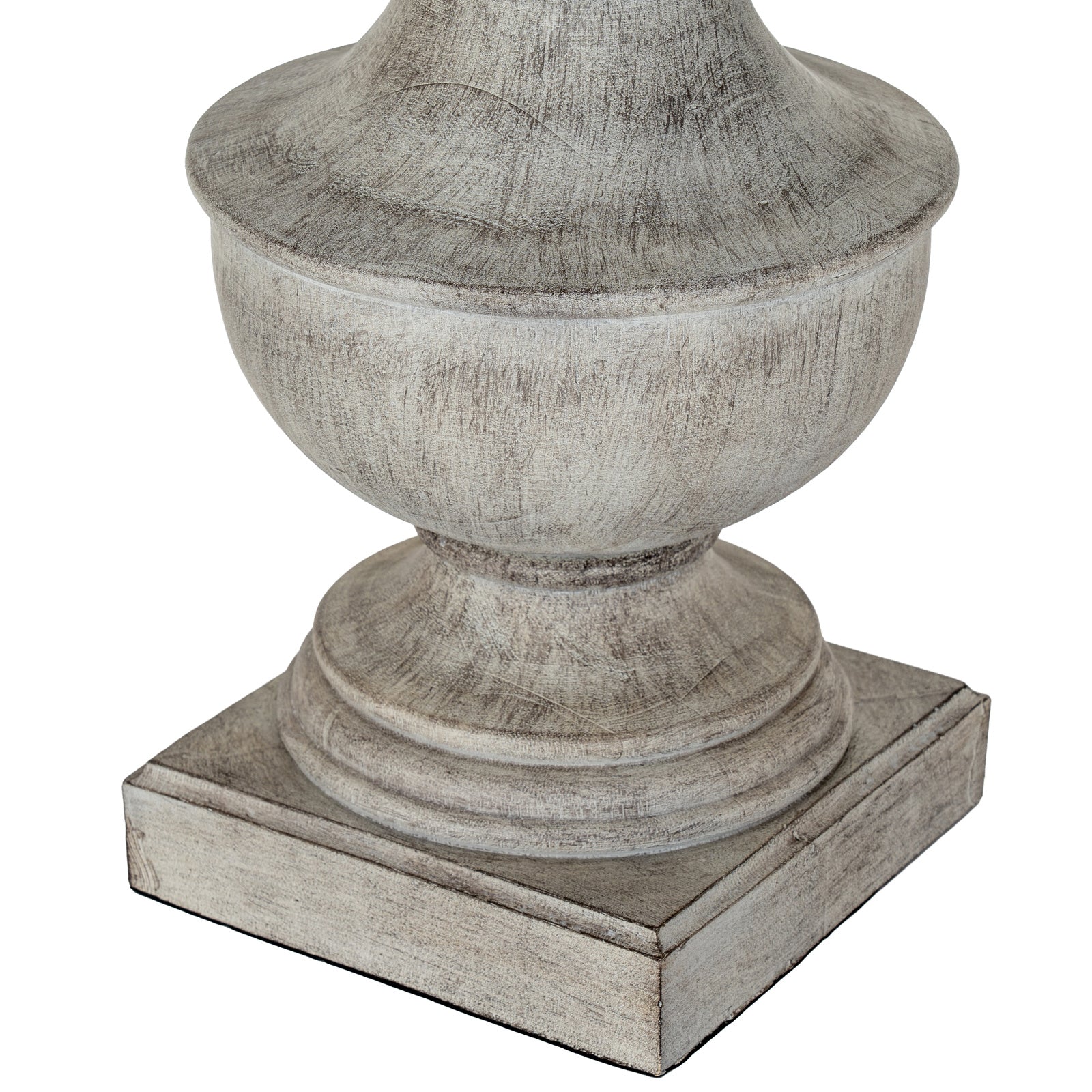 Montara Table Lamp – Warm-Toned Base with Linen Shade 66cm