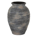Marra Medium Olpe Vase – Rounded Ceramic Decorative Accent