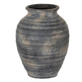 Marra Large Olpe Vase – Curved Ceramic Decorative Accent