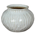 Numa Squat Vase – Low-Profile Ceramic Accent