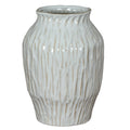 Numa Ople Vase – Textured Ceramic Accent